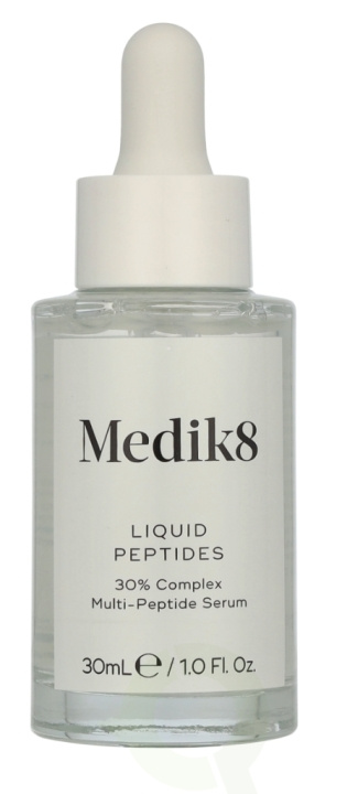 Medik8 Liquid Peptides Serum 30 ml i gruppen SKÖNHET & HÄLSA / Hudvård / Ansiktsvård / Serum Hud hos TP E-commerce Nordic AB (D28238)