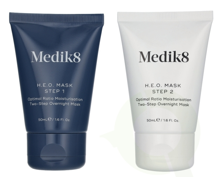 Medik8 H.E.O Mask Set 100 ml 2x50ml i gruppen SKÖNHET & HÄLSA / Hudvård / Ansiktsvård / Dagkräm hos TP E-commerce Nordic AB (D28246)