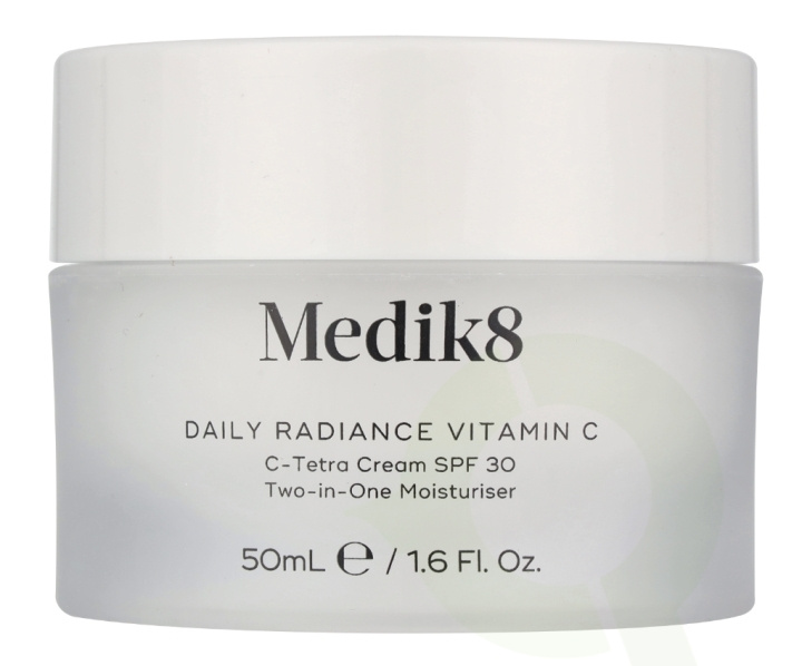 Medik8 Daily Radiance Vitamin C Moisturiser SPF30 50 ml i gruppen SKÖNHET & HÄLSA / Hudvård / Ansiktsvård / Dagkräm hos TP E-commerce Nordic AB (D28250)