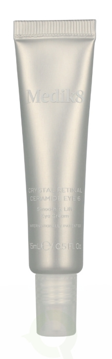 Medik8 Crystal Retinal Ceramide Eye 6 Cream 15 ml i gruppen SKÖNHET & HÄLSA / Hudvård / Ansiktsvård / Dagkräm hos TP E-commerce Nordic AB (D28251)
