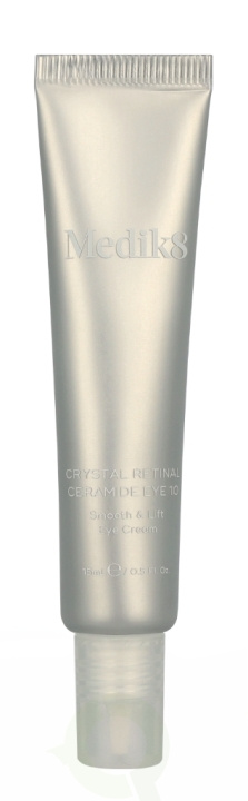 Medik8 Crystal Retinal Ceramide Eye 10 Cream 15 ml i gruppen SKÖNHET & HÄLSA / Hudvård / Ansiktsvård / Dagkräm hos TP E-commerce Nordic AB (D28253)