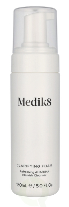 Medik8 Clarifying Foam 150 ml i gruppen SKÖNHET & HÄLSA / Hudvård / Ansiktsvård / Rengöring hos TP E-commerce Nordic AB (D28260)