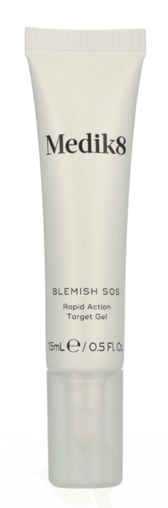 Medik8 Blemish SOS Target Gel 15 ml i gruppen SKÖNHET & HÄLSA / Hudvård / Ansiktsvård / Dagkräm hos TP E-commerce Nordic AB (D28268)