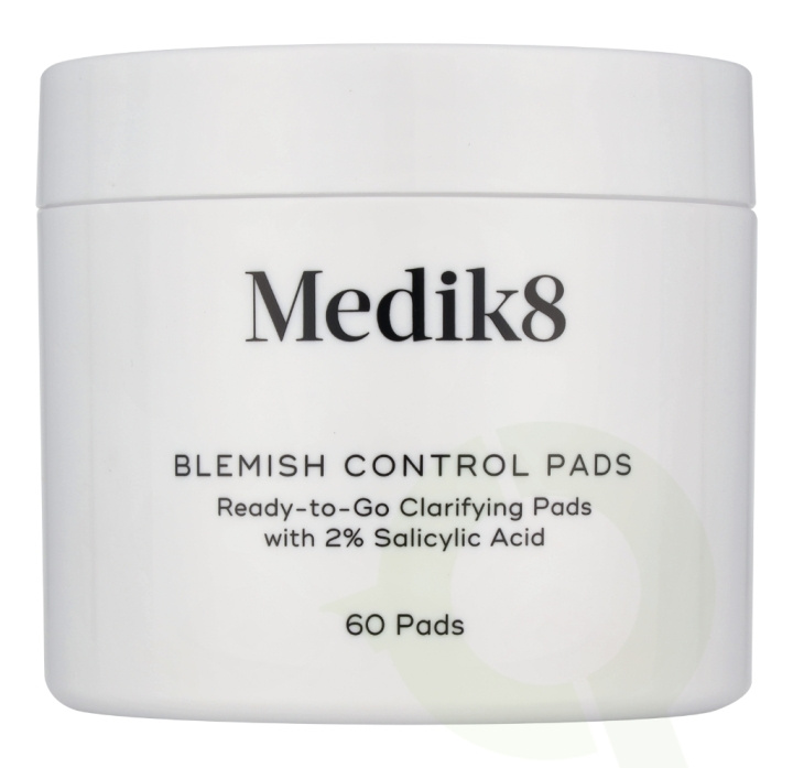 Medik8 Blemish Control Pads @ 1 pack x 60 piece i gruppen SKÖNHET & HÄLSA / Hudvård / Ansiktsvård / Dagkräm hos TP E-commerce Nordic AB (D28269)