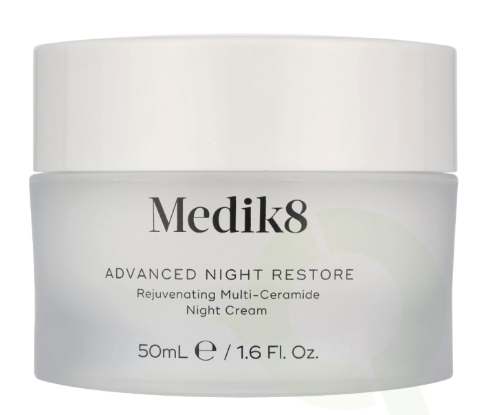 Medik8 Advanced Night Restore Night Cream 50 ml i gruppen SKÖNHET & HÄLSA / Hudvård / Ansiktsvård / Nattkräm hos TP E-commerce Nordic AB (D28272)