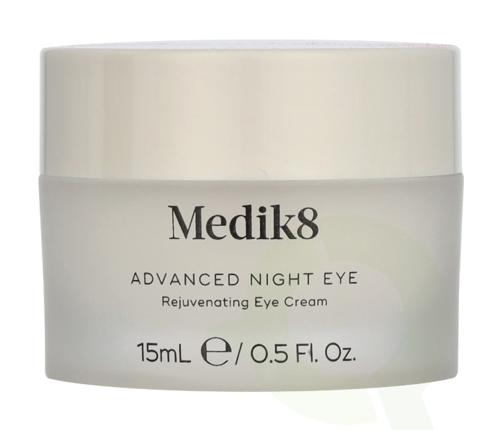 Medik8 Advanced Night Eye Cream 15 ml i gruppen SKÖNHET & HÄLSA / Hudvård / Ansiktsvård / Nattkräm hos TP E-commerce Nordic AB (D28273)