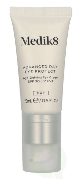 Medik8 Advanced Day Eye Protect Cream SPF30 15 ml i gruppen SKÖNHET & HÄLSA / Hudvård / Ansiktsvård / Dagkräm hos TP E-commerce Nordic AB (D28276)
