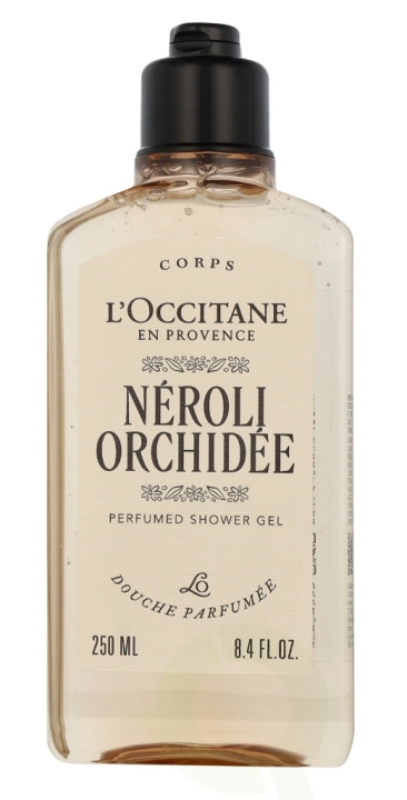 L\'Occitane Neroli & Orchidee Shower Gel 250 ml i gruppen SKÖNHET & HÄLSA / Hudvård / Kroppsvård / Bad & Duschcreme hos TP E-commerce Nordic AB (D28284)