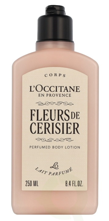 L\'Occitane Cherry Blossom Body Lotion 250 ml i gruppen SKÖNHET & HÄLSA / Hudvård / Kroppsvård / Body lotion hos TP E-commerce Nordic AB (D28286)