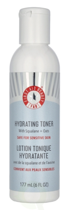 First Aid Beauty (FAB) FAB Ultra Repair Wild Oat Hydrating Toner 177 ml i gruppen SKÖNHET & HÄLSA / Hudvård / Ansiktsvård / Ansiktsvatten & Facemist hos TP E-commerce Nordic AB (D28296)