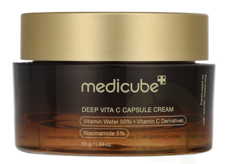 Medicube Deep Vita C Capsule Cream 55 g i gruppen SKÖNHET & HÄLSA / Hudvård / Ansiktsvård / Dagkräm hos TP E-commerce Nordic AB (D28300)