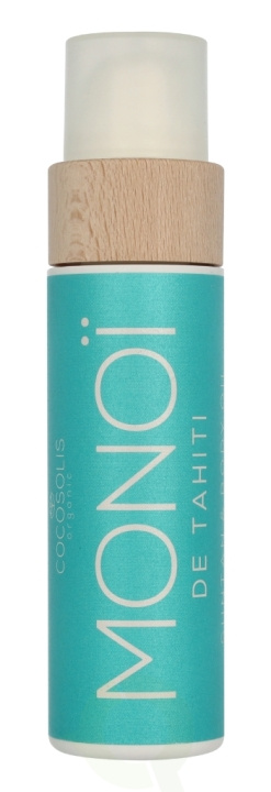 Cocosolis Cosmetics Cocosolis Monoi Suntan & Body Oil 110 ml i gruppen SKÖNHET & HÄLSA / Hudvård / Kroppsvård / Body lotion hos TP E-commerce Nordic AB (D28307)
