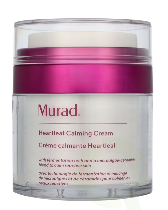 Murad Heartleaf Calming Cream 50 ml i gruppen SKÖNHET & HÄLSA / Hudvård / Ansiktsvård / Dagkräm hos TP E-commerce Nordic AB (D28314)