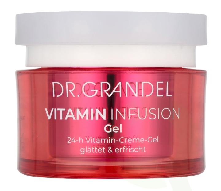 Dr Grandel Dr. Grandel Vitamin Infusion Gel 50 ml i gruppen SKÖNHET & HÄLSA / Hudvård / Ansiktsvård / Dagkräm hos TP E-commerce Nordic AB (D28316)
