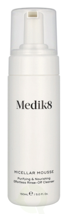 Medik8 Micellar Mousse 150 ml i gruppen SKÖNHET & HÄLSA / Hudvård / Ansiktsvård / Rengöring hos TP E-commerce Nordic AB (D28318)