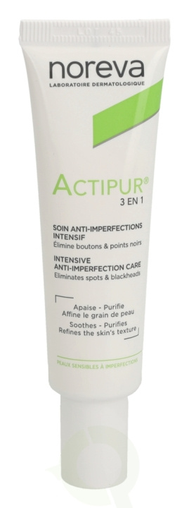 Noreva Actipur 3in1 Intensive Anti-Imperfection Care 30 ml i gruppen SKÖNHET & HÄLSA / Hudvård / Ansiktsvård / Dagkräm hos TP E-commerce Nordic AB (D28324)