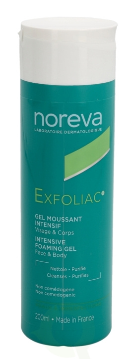 Noreva Exfoliac Intensive Foaming Gel 200 ml i gruppen SKÖNHET & HÄLSA / Hudvård / Ansiktsvård / Dagkräm hos TP E-commerce Nordic AB (D28326)