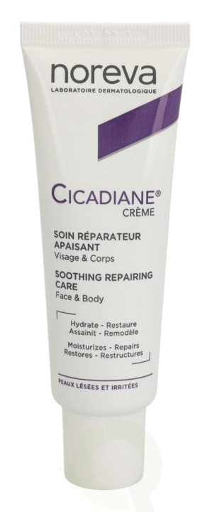 Noreva Cicadiane Repairing & Soothing Care 40 ml i gruppen SKÖNHET & HÄLSA / Hudvård / Ansiktsvård / Dagkräm hos TP E-commerce Nordic AB (D28327)
