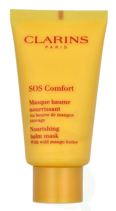 Clarins SOS Comfort Nourishing Balm Mask 75 ml i gruppen SKÖNHET & HÄLSA / Hudvård / Ansiktsvård / Masker hos TP E-commerce Nordic AB (D28328)
