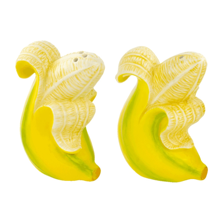 Donkey Banana Romance Salt & Peppar Set i gruppen HEM, HUSHÅLL & TRÄDGÅRD / Köksredskap / Saltkvarnar & Pepparkvarnar hos TP E-commerce Nordic AB (D28357)