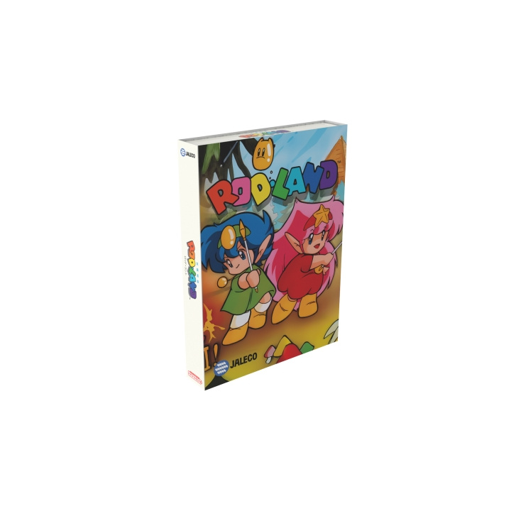 Retro-Bit Rod Land (samlarutgåva) i gruppen SPORT, FRITID & HOBBY / Roliga prylar / Samlarobjekt hos TP E-commerce Nordic AB (D28363)