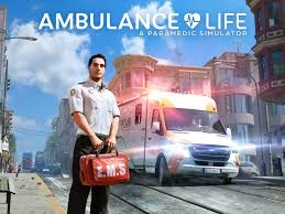 NACON Ambulance Life: A Paramedic Simulator i gruppen LEKSAKER, BARN- & BABYPRODUKTER / Spel / Sällskapsspel hos TP E-commerce Nordic AB (D28364)