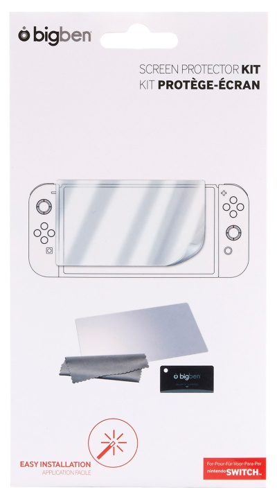 NACON Big Ben Skyddsfilm för Nintendo Switch surfplatta /Nintendo Switch i gruppen HEMELEKTRONIK / Spelkonsoler & Tillbehör / Nintendo Switch hos TP E-commerce Nordic AB (D28365)