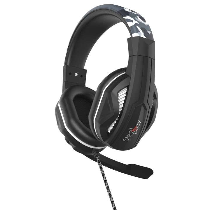 Steelplay - Trådbundet headset - HP42 i gruppen DATORER & KRINGUTRUSTNING / Gaming / Headset hos TP E-commerce Nordic AB (D28368)