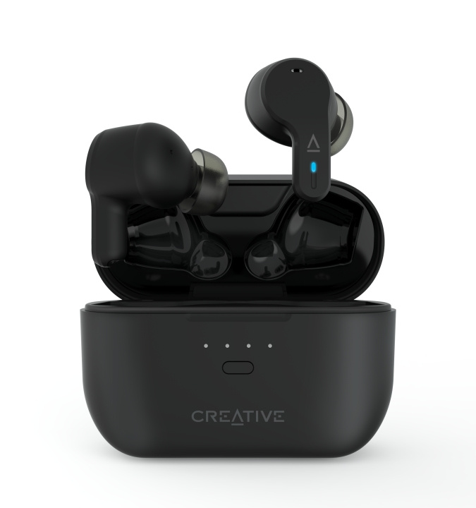 Creative Zen Air Pro in-ear, svart i gruppen HEMELEKTRONIK / Ljud & Bild / Hörlurar & Tillbehör / Hörlurar hos TP E-commerce Nordic AB (D28373)