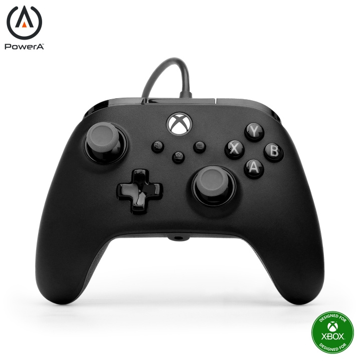 PowerA Advantage Plus trådbunden handkontroll - svart / Xbox Series X i gruppen HEMELEKTRONIK / Spelkonsoler & Tillbehör / Xbox Series X/S hos TP E-commerce Nordic AB (D28394)