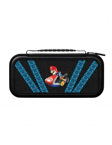 PDP Gaming Resväska Plus GLOW Kart Drift Switch i gruppen HEMELEKTRONIK / Spelkonsoler & Tillbehör / Nintendo Switch hos TP E-commerce Nordic AB (D28395)