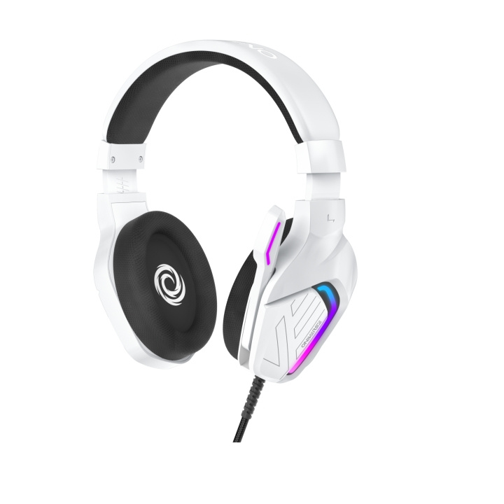 Oniverse Gaming-headset Meteor - Frostvitt i gruppen DATORER & KRINGUTRUSTNING / Gaming / Headset hos TP E-commerce Nordic AB (D28399)