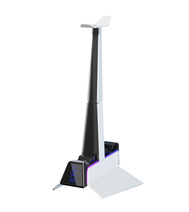 Oniverse Ps5 Station för snabb laddning X3 i gruppen HEMELEKTRONIK / Spelkonsoler & Tillbehör / Sony PlayStation 5 hos TP E-commerce Nordic AB (D28405)