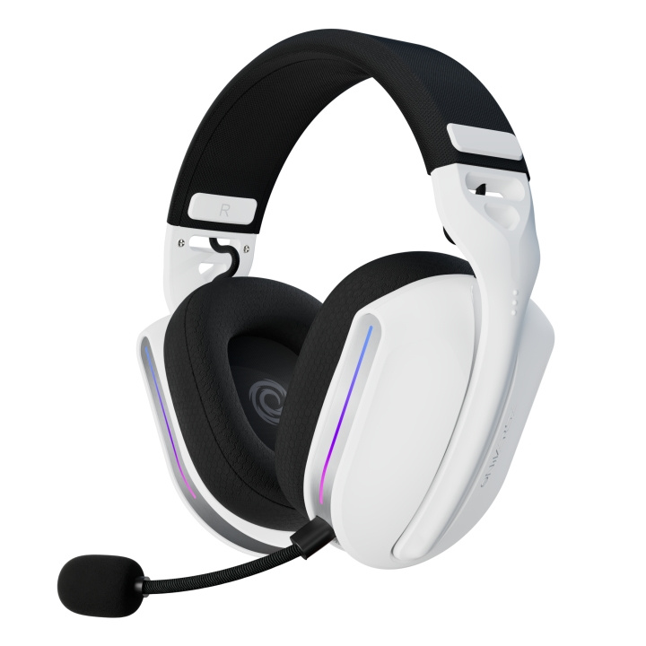 Oniverse Trådlöst gamingheadset Polaris - Celestial White i gruppen DATORER & KRINGUTRUSTNING / Gaming / Headset hos TP E-commerce Nordic AB (D28406)