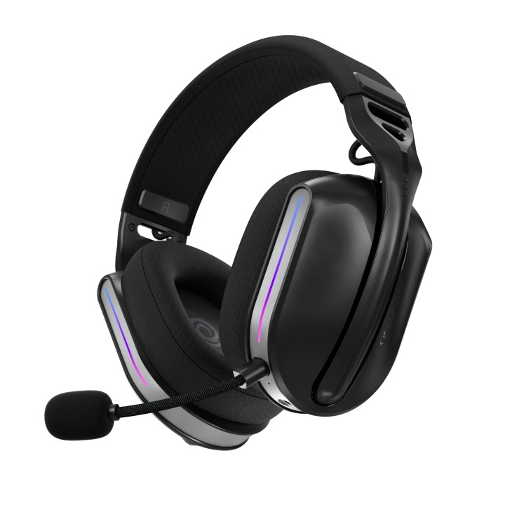 Oniverse Trådlöst gamingheadset Polaris - Eclipse Black i gruppen DATORER & KRINGUTRUSTNING / Gaming / Headset hos TP E-commerce Nordic AB (D28407)