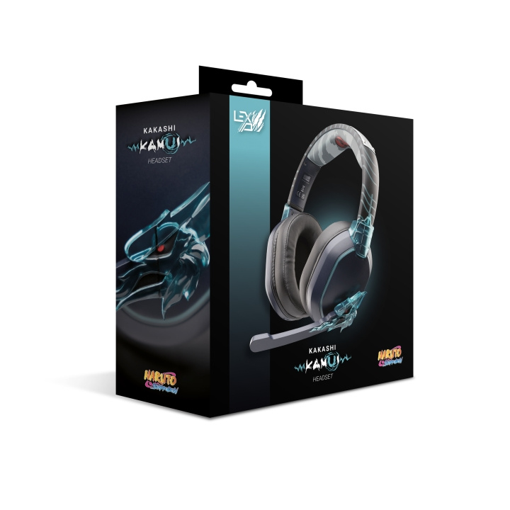 Lexip Kakashi headset designad av Tsume - Naruto Shippuden i gruppen DATORER & KRINGUTRUSTNING / Gaming / Headset hos TP E-commerce Nordic AB (D28412)