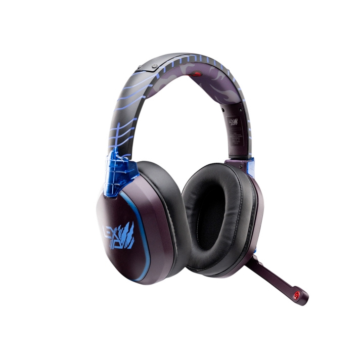 Lexip Madara-headset designat av Tsume - Naruto Shippuden i gruppen DATORER & KRINGUTRUSTNING / Gaming / Headset hos TP E-commerce Nordic AB (D28413)