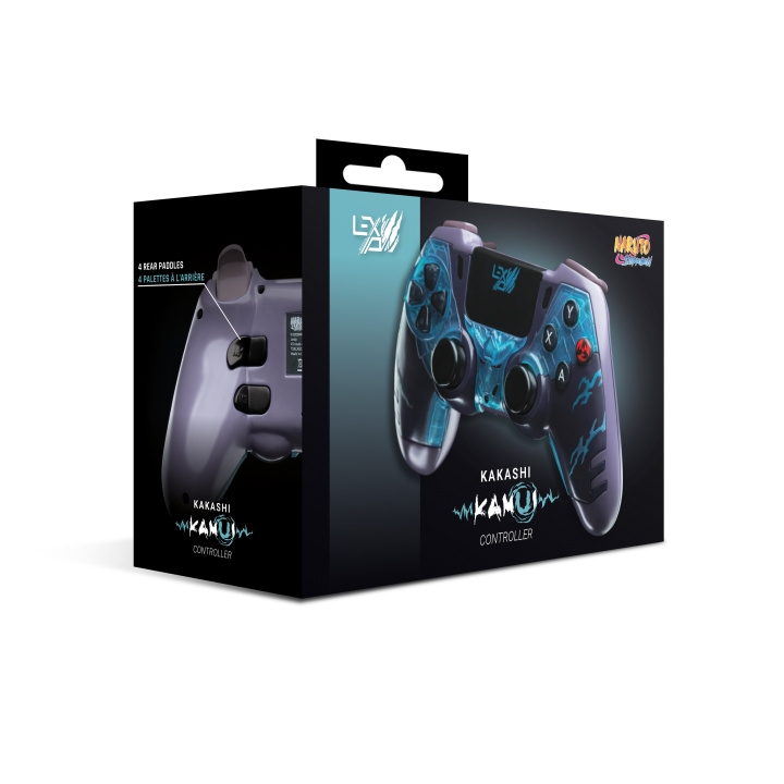 Lexip Kakashi handkontroll designad av Tsume - Naruto Shippuden i gruppen HEMELEKTRONIK / Spelkonsoler & Tillbehör / Nintendo Switch hos TP E-commerce Nordic AB (D28415)