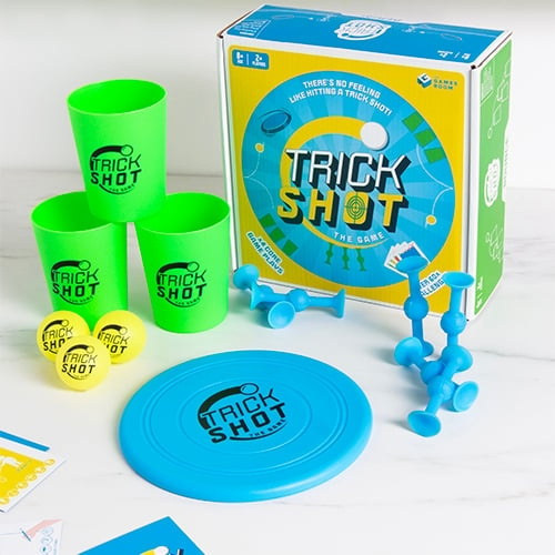 Fizz Creations Trick Shot! - Spelet i gruppen LEKSAKER, BARN- & BABYPRODUKTER / Spel / Sällskapsspel hos TP E-commerce Nordic AB (D28424)