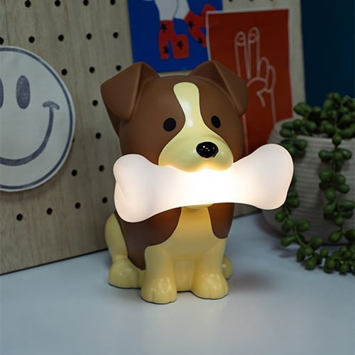 Fizz Creations Rufus the Dog Mood Light - 12 inches i gruppen LEKSAKER, BARN- & BABYPRODUKTER / Barnrum / Barnlampor hos TP E-commerce Nordic AB (D28426)