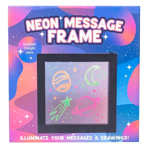 Fizz Creations LED Writing Message Frame - Small i gruppen SPORT, FRITID & HOBBY / Roliga prylar / Smarta saker hos TP E-commerce Nordic AB (D28428)