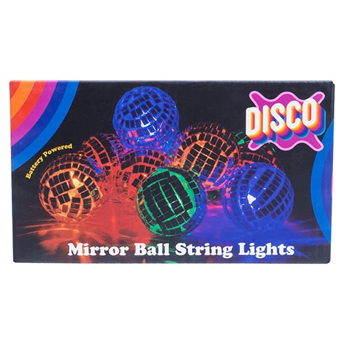 Fizz Creations Disco Ball ljusslinga - 2 meter i gruppen HEMELEKTRONIK / Belysning / LED-slingor hos TP E-commerce Nordic AB (D28429)