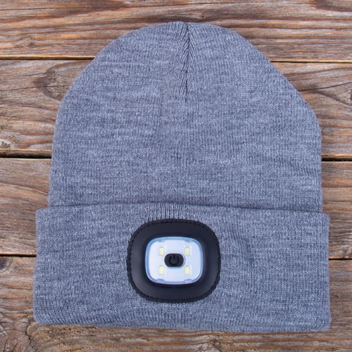 Fizz Creations LED Beanie Hat - En storlek passar de flesta i gruppen SPORT, FRITID & HOBBY / Roliga prylar / Smarta saker hos TP E-commerce Nordic AB (D28430)