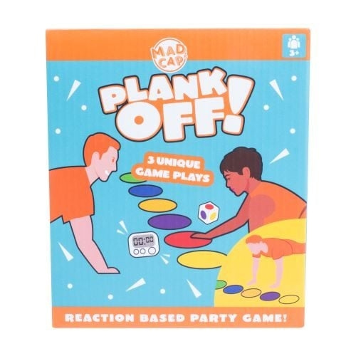 Fizz Creations Plank Off! (100348) i gruppen LEKSAKER, BARN- & BABYPRODUKTER / Spel / Sällskapsspel hos TP E-commerce Nordic AB (D28432)