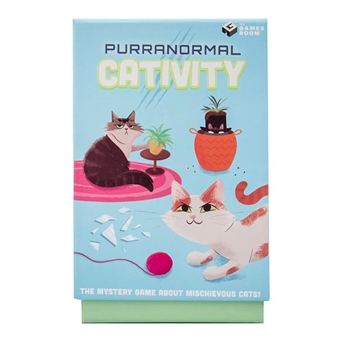 Fizz Creations Purranormal Cativity (1930) i gruppen LEKSAKER, BARN- & BABYPRODUKTER / Spel / Sällskapsspel hos TP E-commerce Nordic AB (D28434)