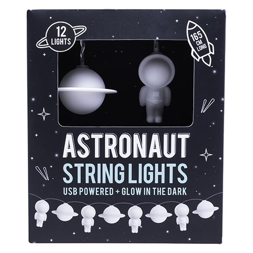 Fizz Creations Astronaut ljusslinga - Glöd i mörkret i gruppen HEMELEKTRONIK / Belysning / LED-slingor hos TP E-commerce Nordic AB (D28435)