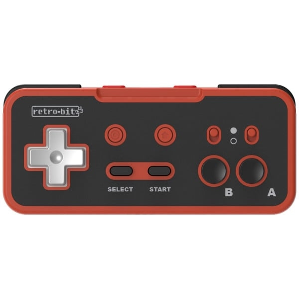 Retro-Bit Origin8 2.4G Pad NS, NES - Svart i gruppen HEMELEKTRONIK / Spelkonsoler & Tillbehör / Nintendo Entertainment System (NES, 8-bit) hos TP E-commerce Nordic AB (D28442)