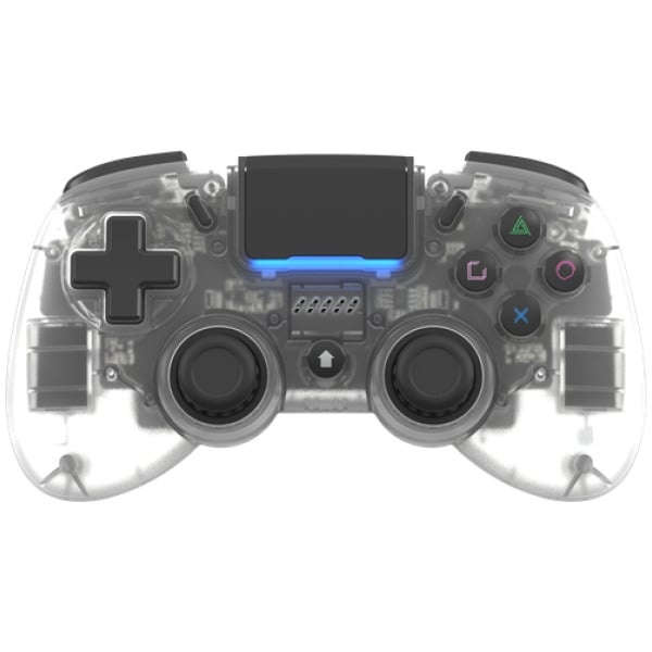 Retro-Fighters Retro-.Fighters - Mantis Mini Bluetooth-handkontroll - Kristall i gruppen HEMELEKTRONIK / Spelkonsoler & Tillbehör / Sony PlayStation 4 hos TP E-commerce Nordic AB (D28448)