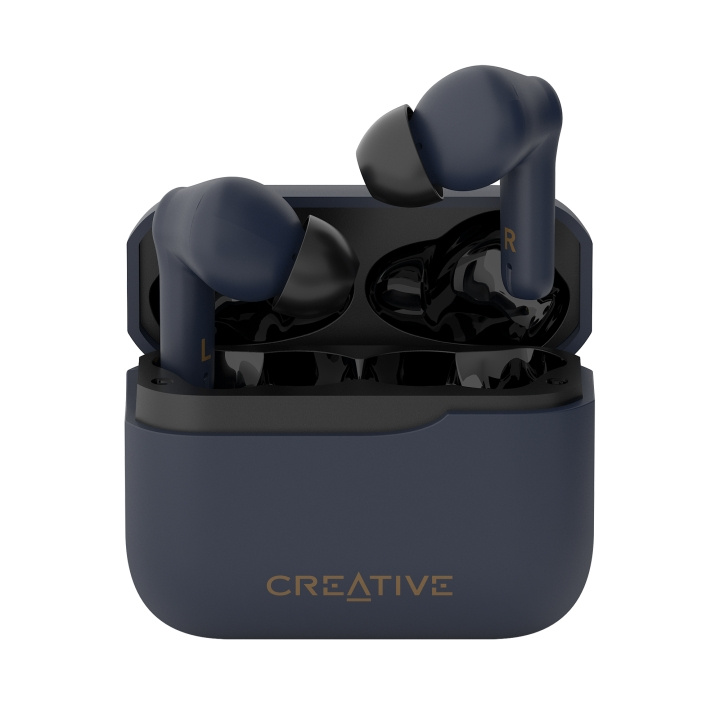 Creative Zen Air Plus TWS In-Ear - Mörkblå i gruppen HEMELEKTRONIK / Ljud & Bild / Hörlurar & Tillbehör / Hörlurar hos TP E-commerce Nordic AB (D28458)