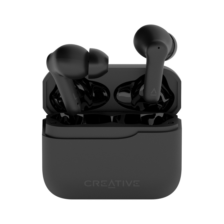 Creative Zen Air 2 TWS In-Ear (ANC) - Svart i gruppen HEMELEKTRONIK / Ljud & Bild / Hörlurar & Tillbehör / Hörlurar hos TP E-commerce Nordic AB (D28459)